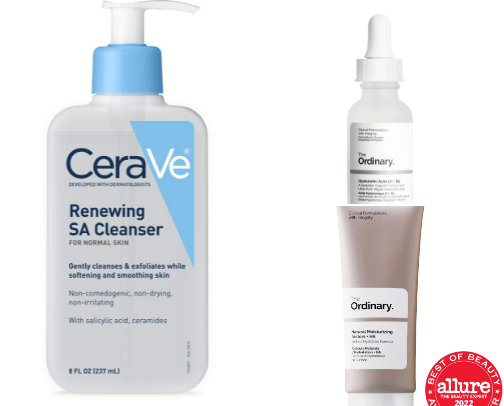 skincare recs!! cover photo collage