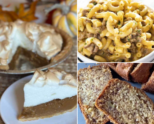 Recipes I Actually Make (And love!) cover photo collage