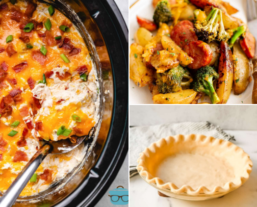 Recipes I Actually Make (And love!) cover photo collage