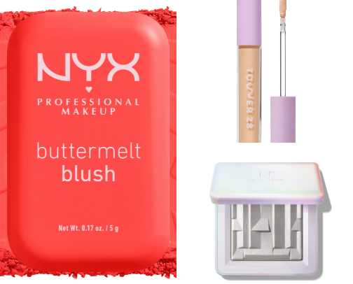 My favorite beauty recs cover photo collage