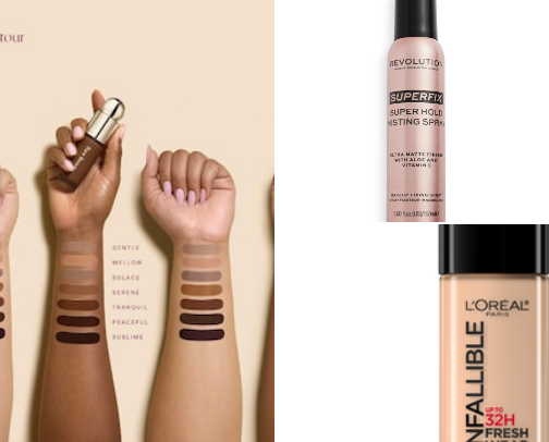 Best products to make you a baddie🩷💄✨ cover photo collage