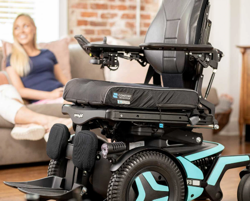 Electric wheelchairs cover photo collage