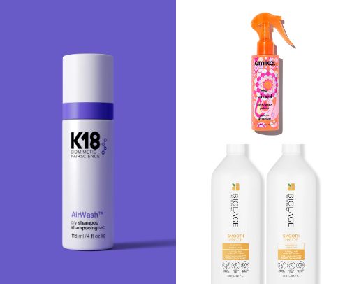 Essential Hair Care Products cover photo collage