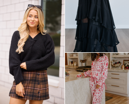 Boutique finds🩷 cover photo collage