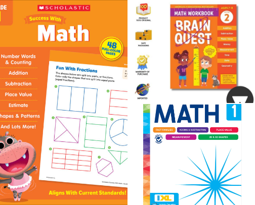 Best Educational Books for Kids Ages 5–11 cover photo collage