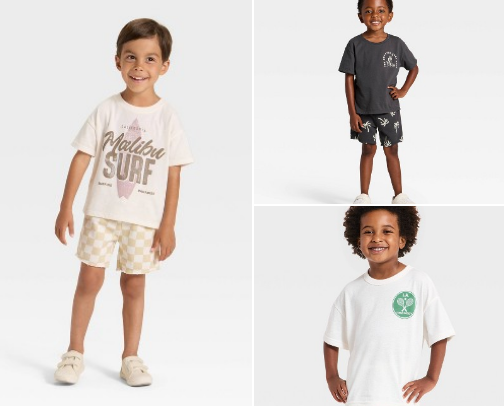 Toddler Boys - TARGET cover photo collage