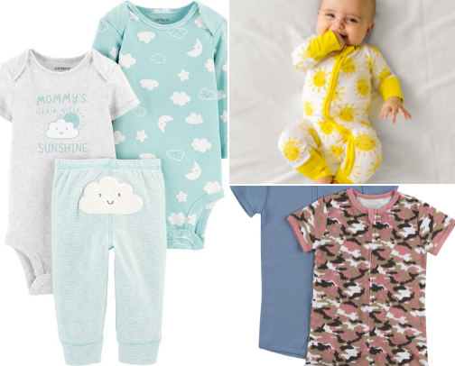 Outfits for your little one cover photo collage