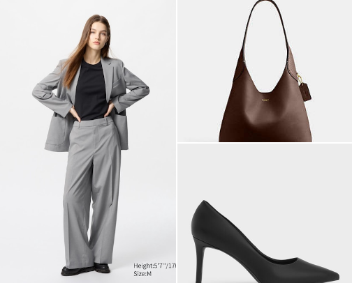 Office fashion must have. cover photo collage