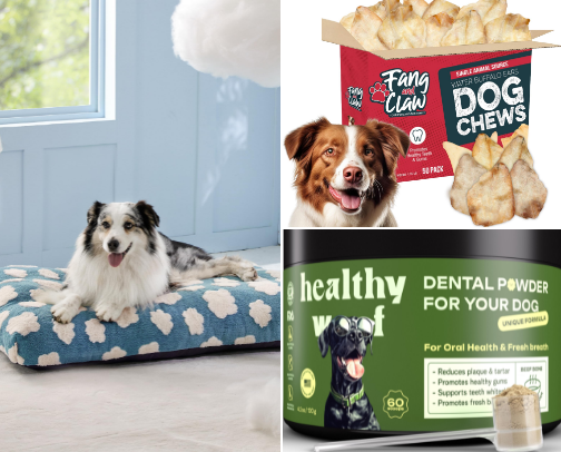 Pups = spoiled little loves cover photo collage