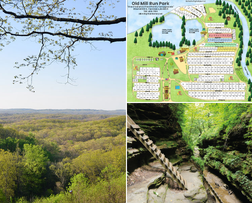 An Outdoor Guide to Indiana cover photo collage