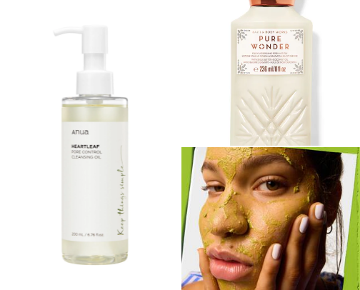 SKIN CARE PRODUCTS.com cover photo collage