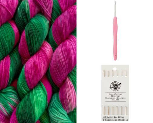 Crochet Supplies Galore cover photo collage