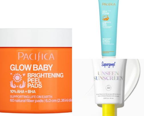 Affordable Skin Care That Actually Works cover photo collage