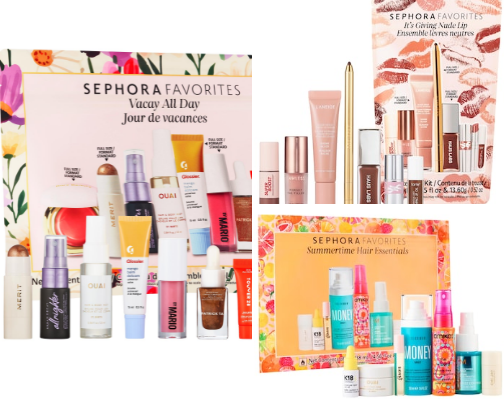 The best Sephora and Ulta gift sets cover photo collage