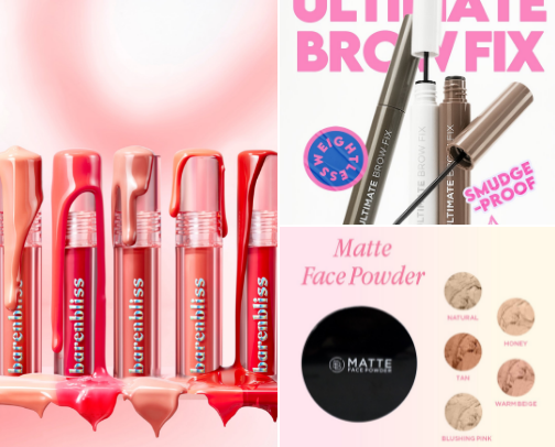 BEAUTY PRODUCTS💗 cover photo collage