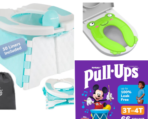 Potty Training cover photo collage