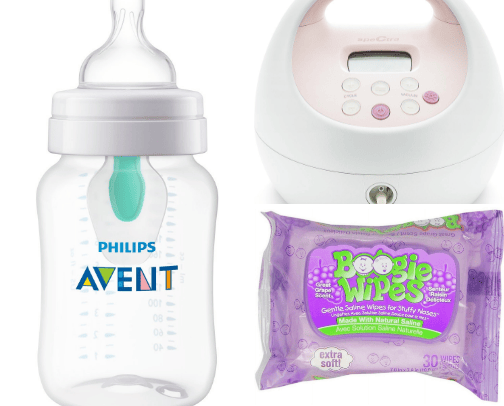 Mommy Must Haves! cover photo collage