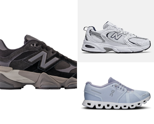 Must have footwear cover photo collage