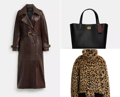 Exclusive things from coach bags clothes ✨the quality that will last cover photo collage