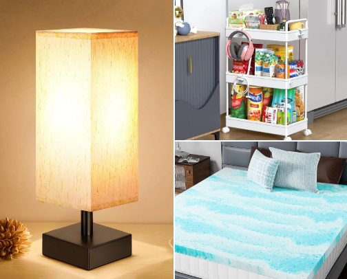 Stuff you ACTUALLY need for college cover photo collage