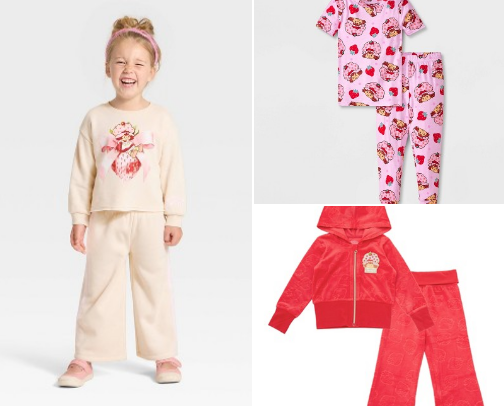 Everything Strawberry Shortcake For My 19 Month Daughter cover photo collage