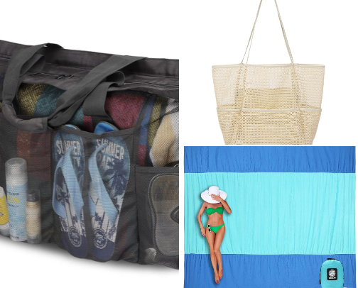 The Beach Babes Necessities cover photo collage