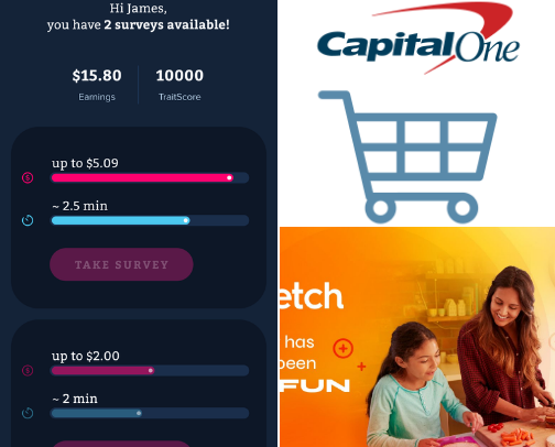 My Money Making Apps cover photo collage