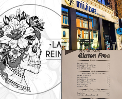 Gluten Free Guelph cover photo collage