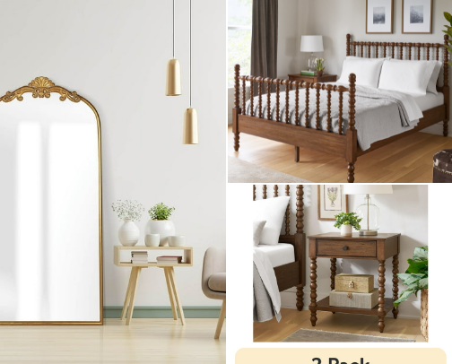 Home must haves! cover photo collage