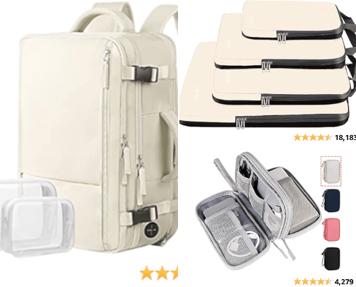 Travel Must Haves cover photo collage
