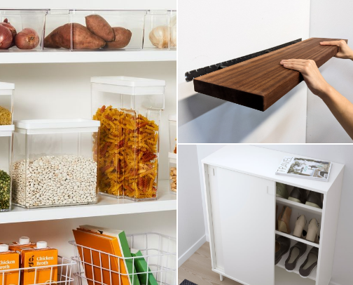 Stay Organized cover photo collage