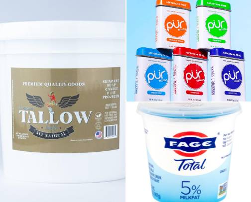 Clean Eating cover photo collage