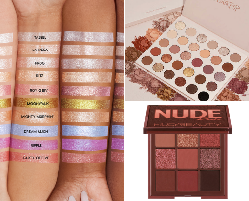 🔥eye makeup products i actually use🔥 cover photo collage