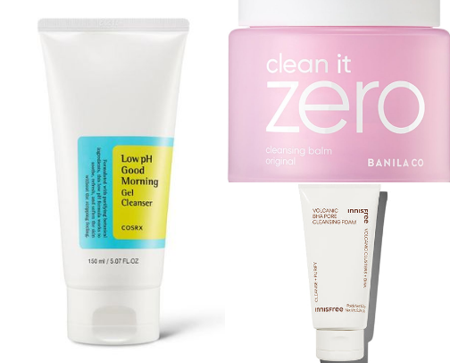 K-Beauty Skincare Essentials 🇰🇷 cover photo collage