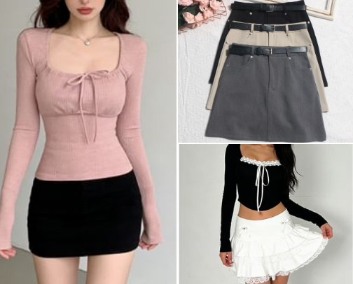 🎀 shoujo girl wardrobe ⋆౨ৎ˚⟡˖ cover photo collage