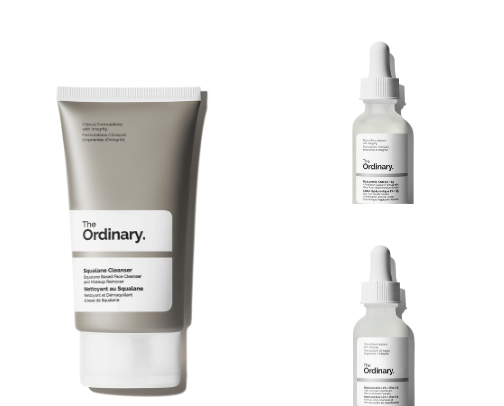 The ordinary | Best products cover photo collage