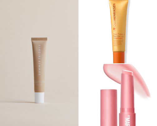 Juicy Lips Incoming / Our Fav Lip Products cover photo collage