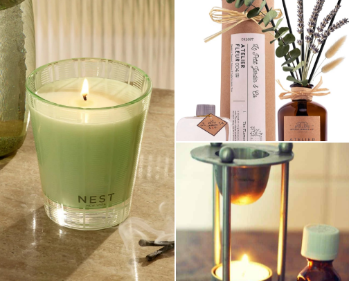Home Fragrance Upgrades That Make Your Apartment Feel Expensive cover photo collage