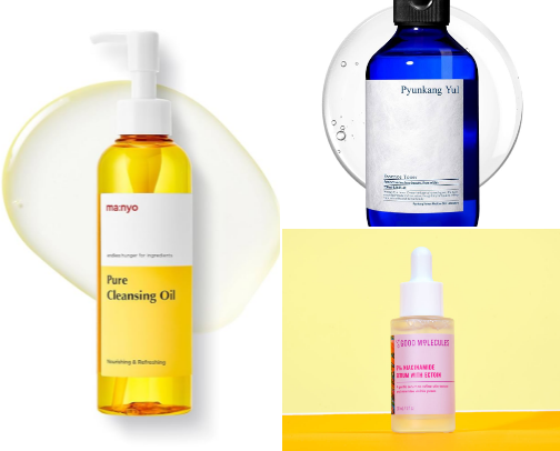 Korean Skincare for Dehydrated, Sensitive Skin cover photo collage