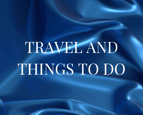 Travel & Things To Do cover photo collage
