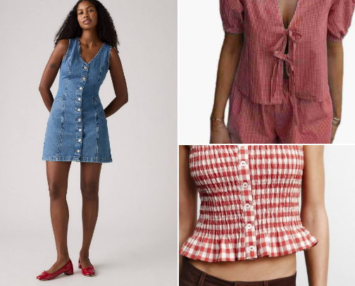 GameDay outfits cover photo collage