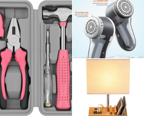 Clever Amazon Home Gadgets - UK cover photo collage