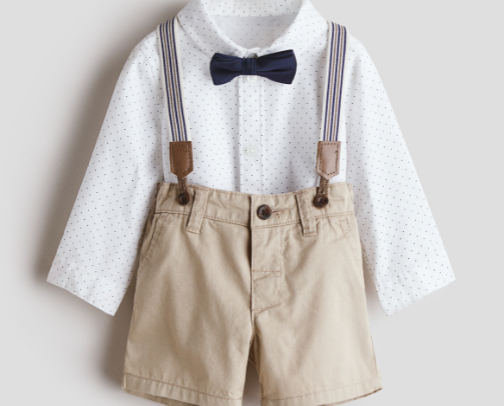 Little Boy’s Closet cover photo collage