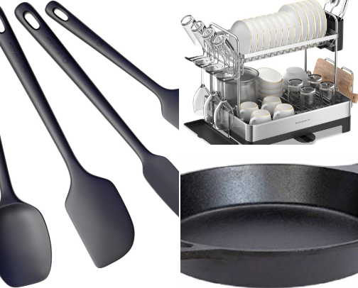 Essential Kitchen Tools cover photo collage