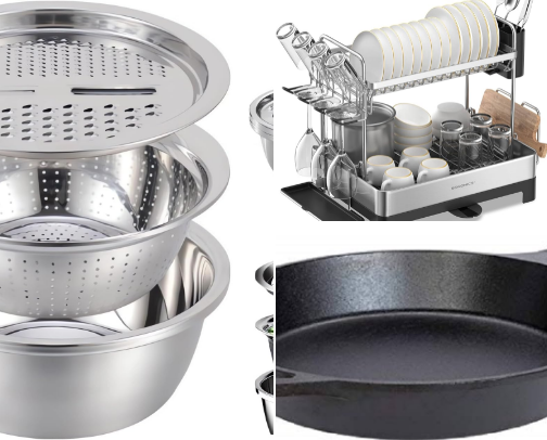 Essential Kitchen Tools cover photo collage
