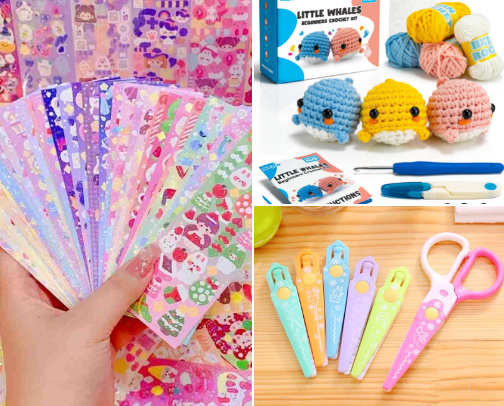 Arts & Crafts cover photo collage