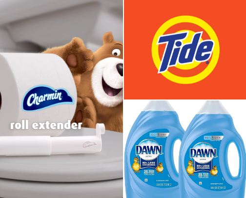 EVERYDAY HOUSEHOLD ESSENTIALS 💕 cover photo collage