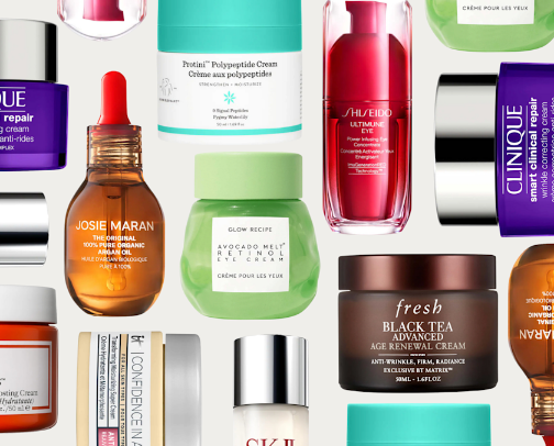 Recommended Anti Aging Skin Care cover photo collage