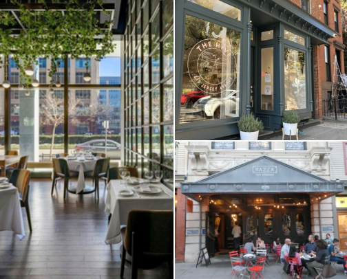 My top Jersey City recs cover photo collage