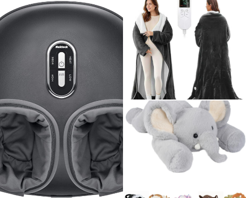 Period Comfort Essentials: What I Use to Feel Relaxed & Cozy on My Cycle cover photo collage
